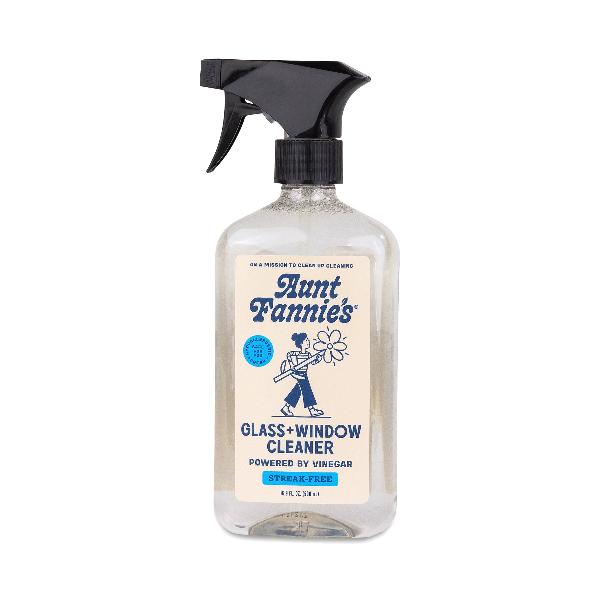 Streak-Free Glass & Window Cleaner