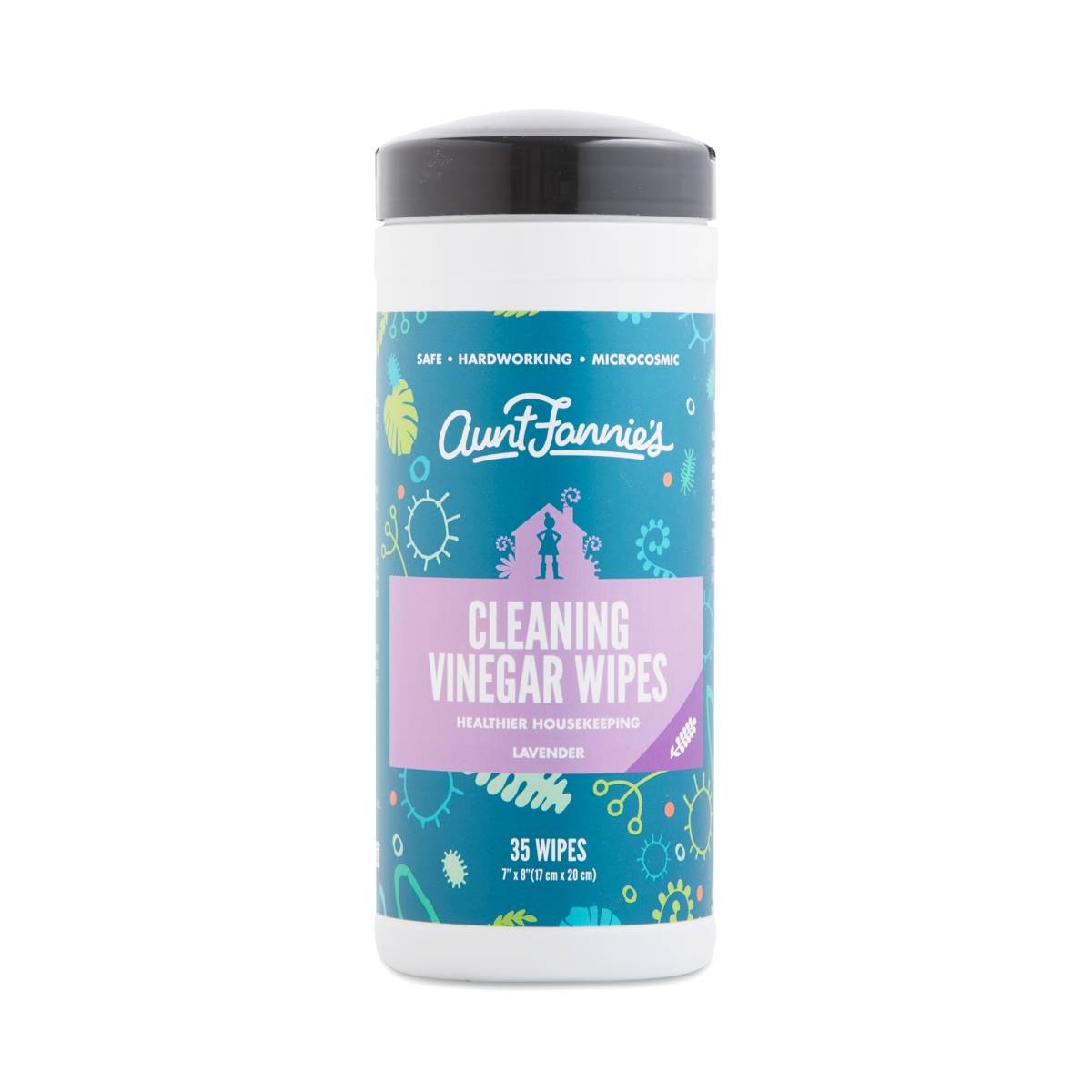 Lavender Vinegar Cleaning Wipes Thrive Market