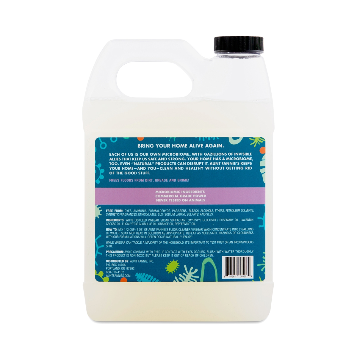 Aunt Fannie's Floor Cleaner, Lavender | Thrive Market