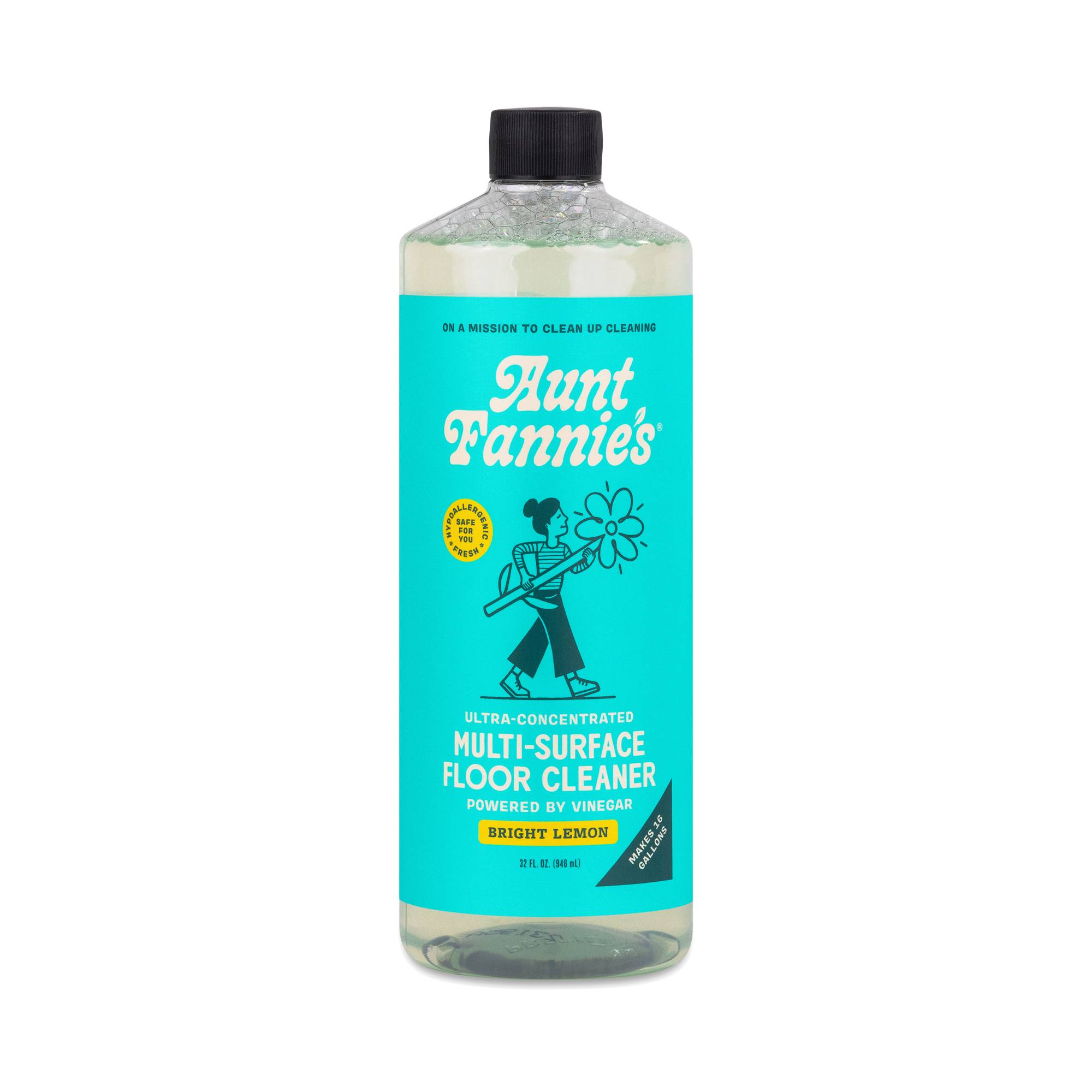 Multi-Surface Floor Cleaner Concentrate, Bright Lemon