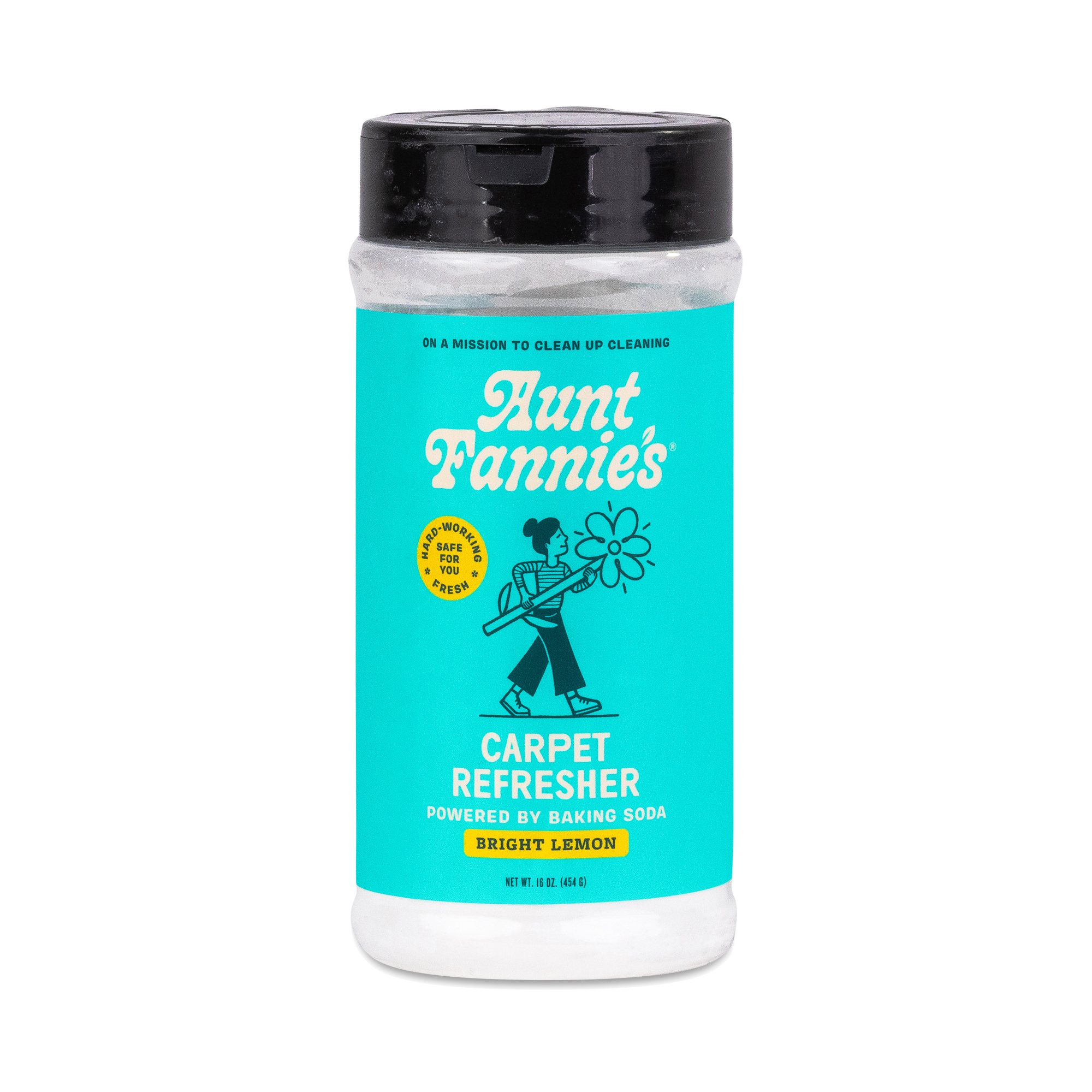 Aunt Fannie's Carpet Refresher, Bright Lemon | Thrive Market