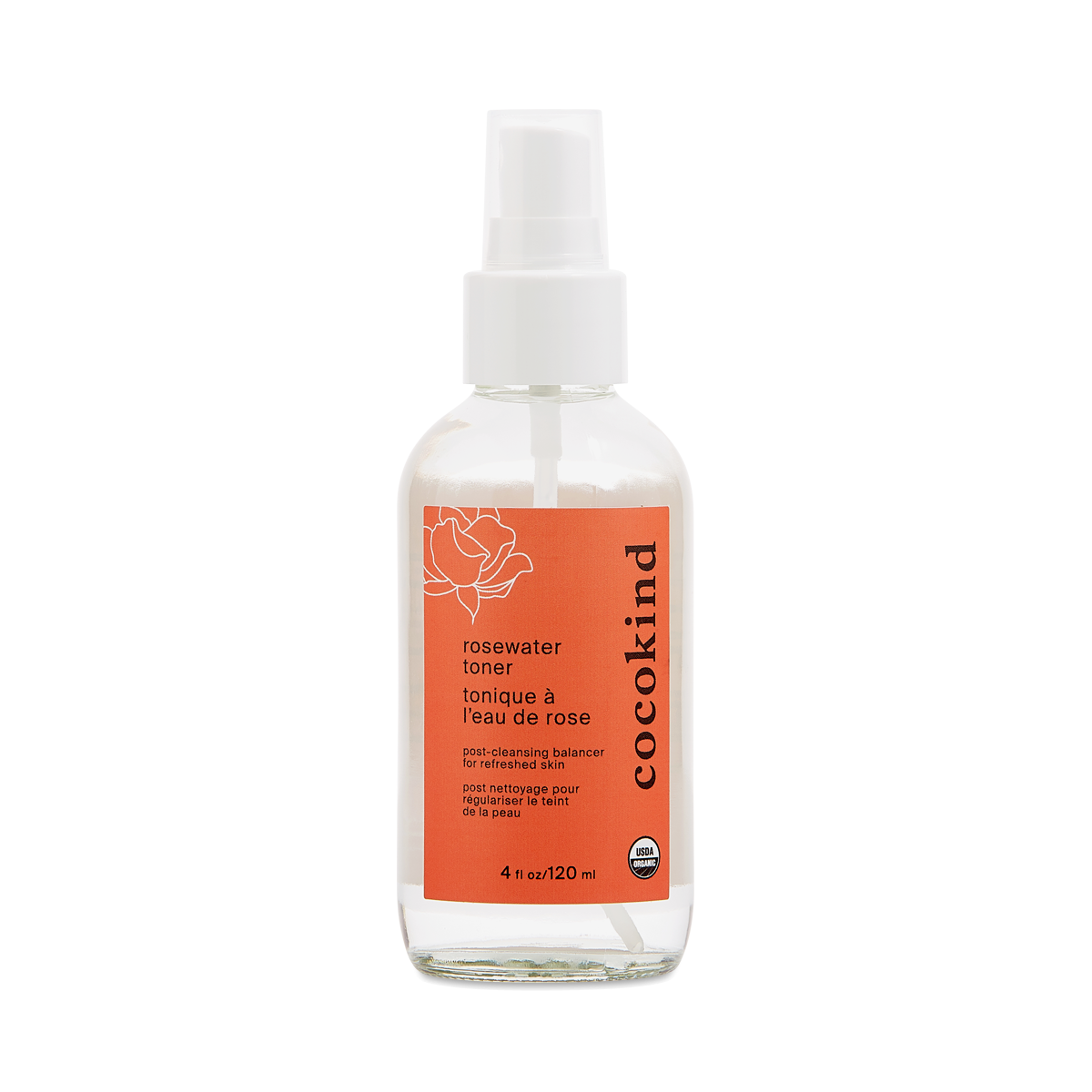 Organic Rosewater Facial Toner