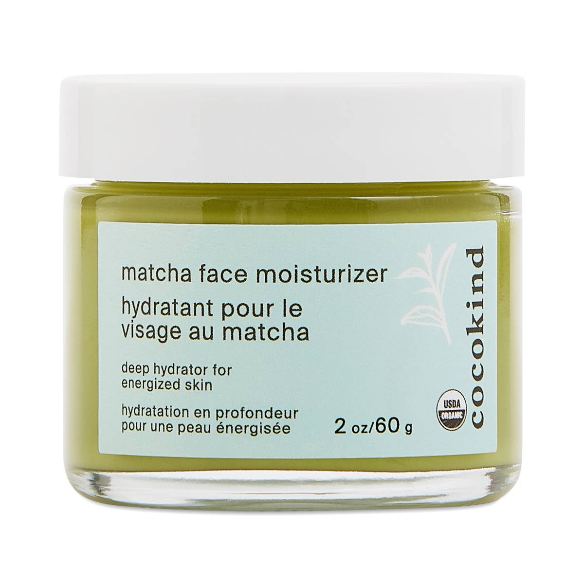 Organic Matcha Face Moisturizer by Cocokind Thrive Market