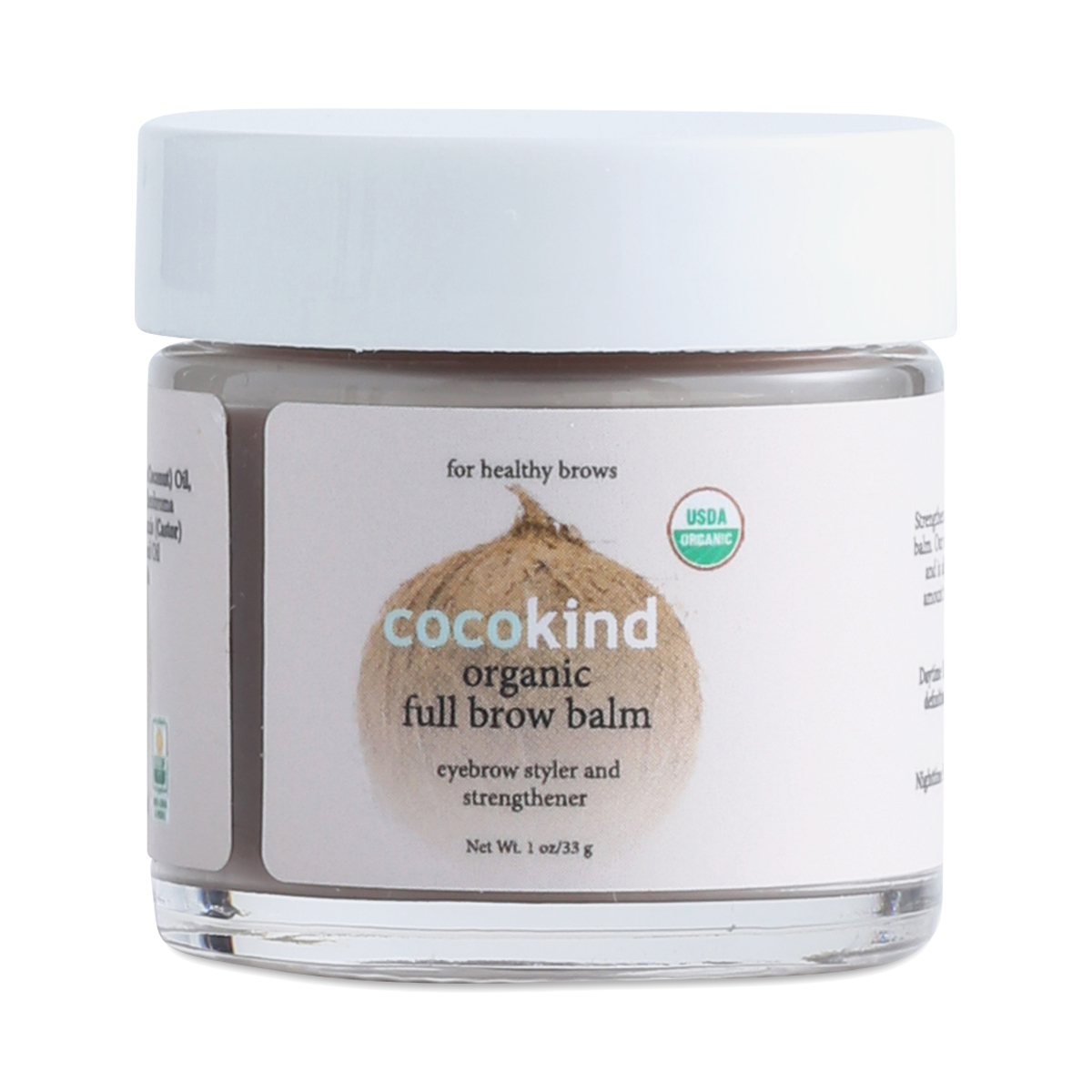 Organic Full Brow Balm by Cocokind Thrive Market