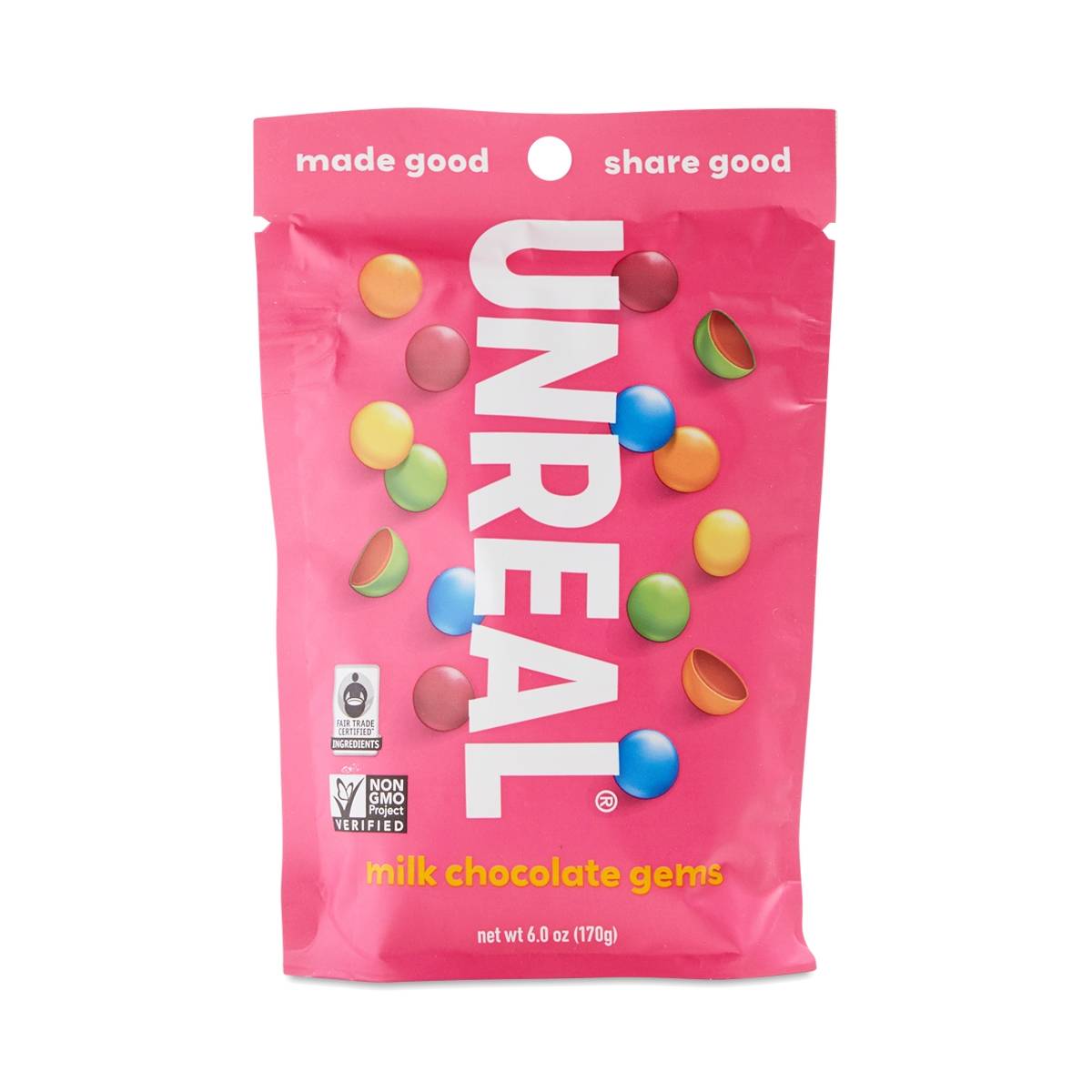 Milk Chocolate Gems by Unreal Thrive Market