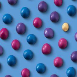 Dark Chocolate Gems, Peanut