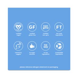 Dark Chocolate Gems, Peanut