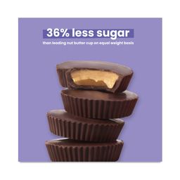 Almond Butter Cups, Dark Chocolate