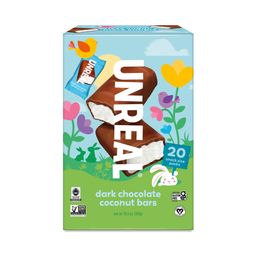 Spring Dark Chocolate Coconut Bars