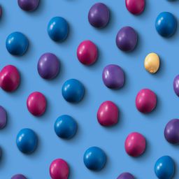 Dark Chocolate Gems, Peanut, Value Pack