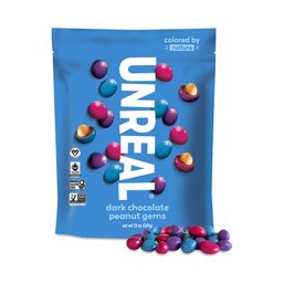 Dark Chocolate Gems, Peanut, Value Pack