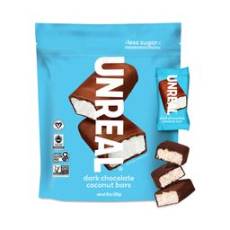 Dark Chocolate Bars, Coconut, Value Pack