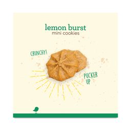 Mini Cookies, Lemon Burst