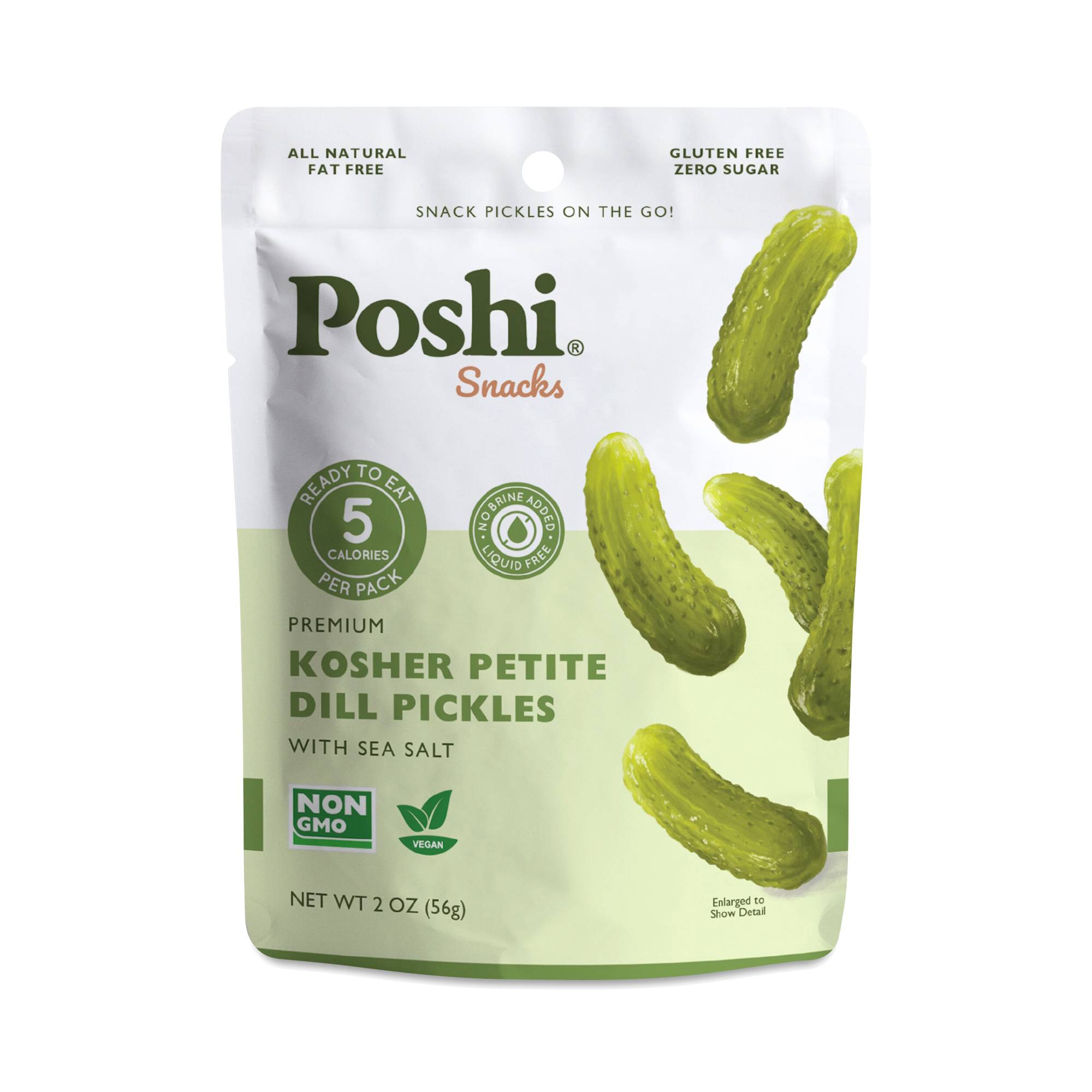 Kosher Petite Dill Pickles