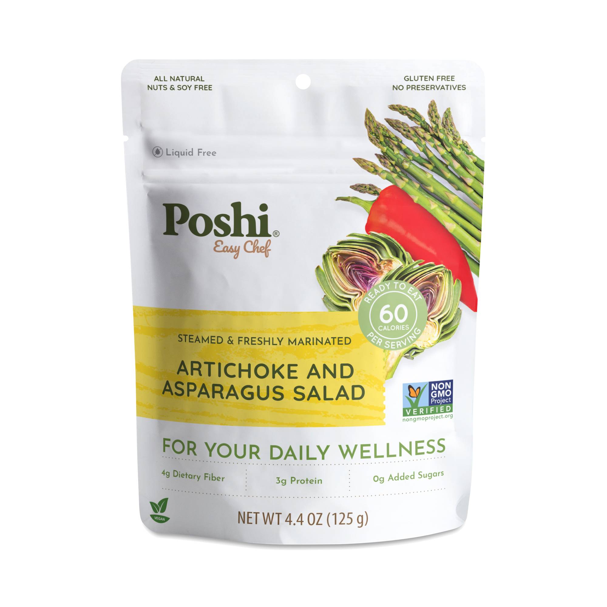 Artichoke & Asparagus Salad