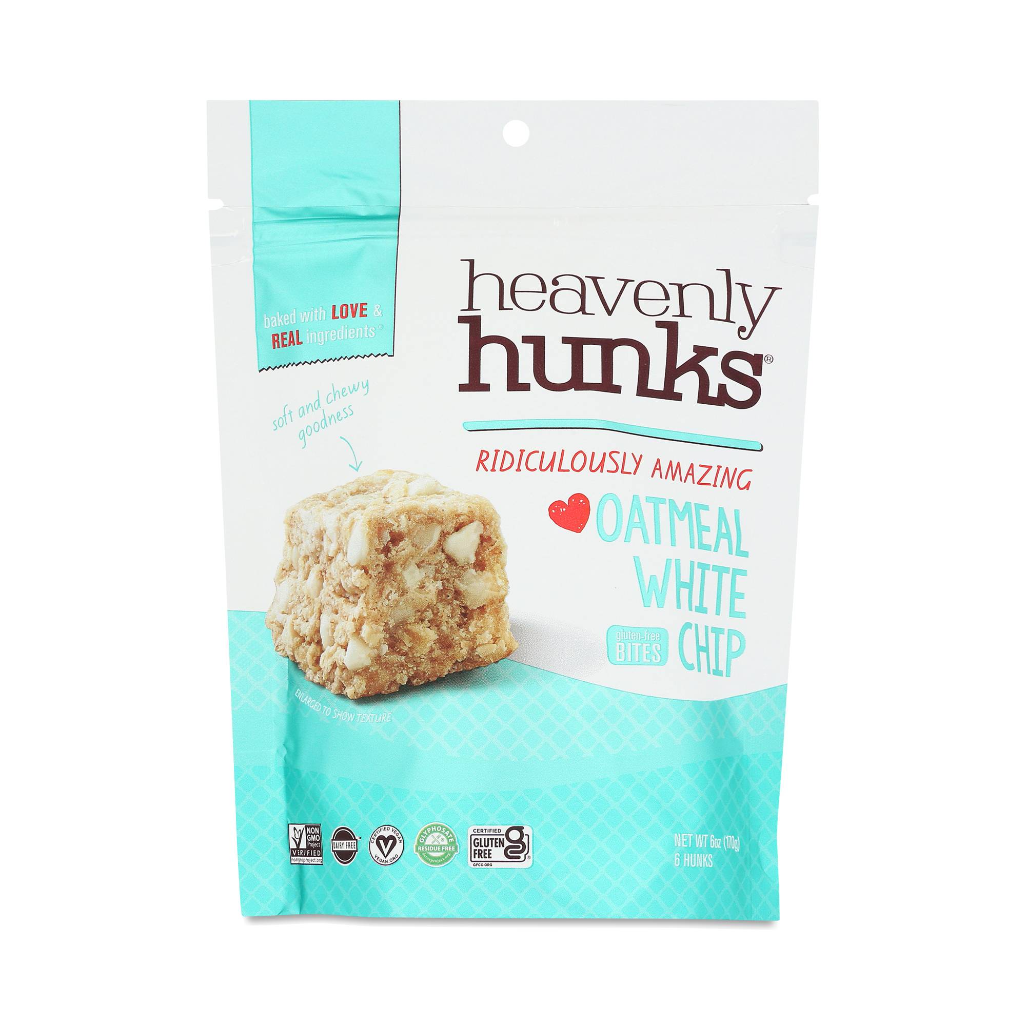 Gluten-Free Bites, Oatmeal White Chip