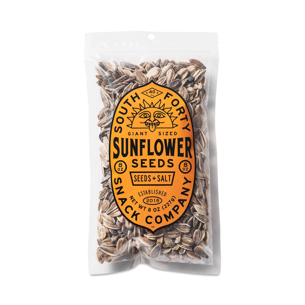 Sunflower Seeds, Salt