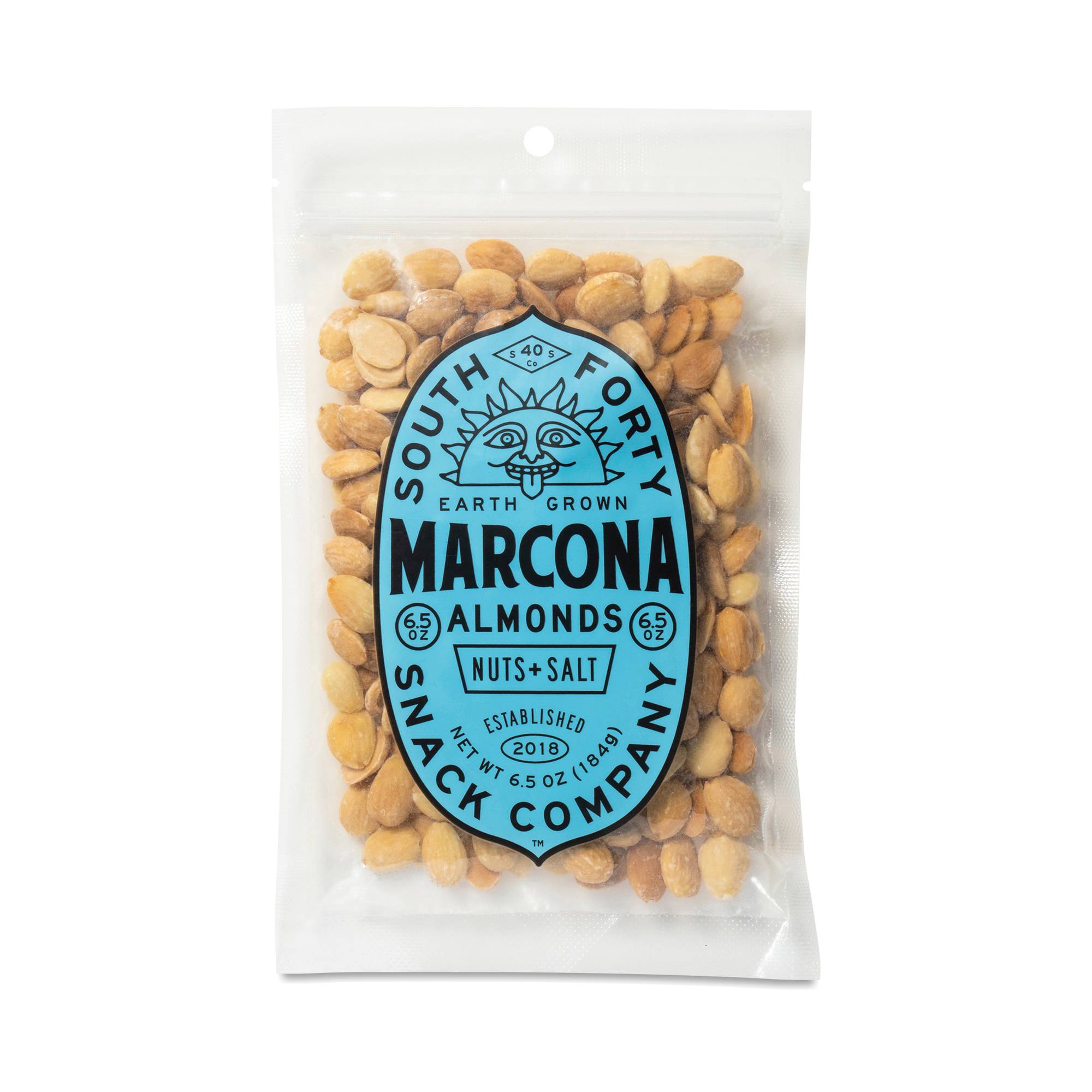 Marcona Almonds, Nuts & Salt