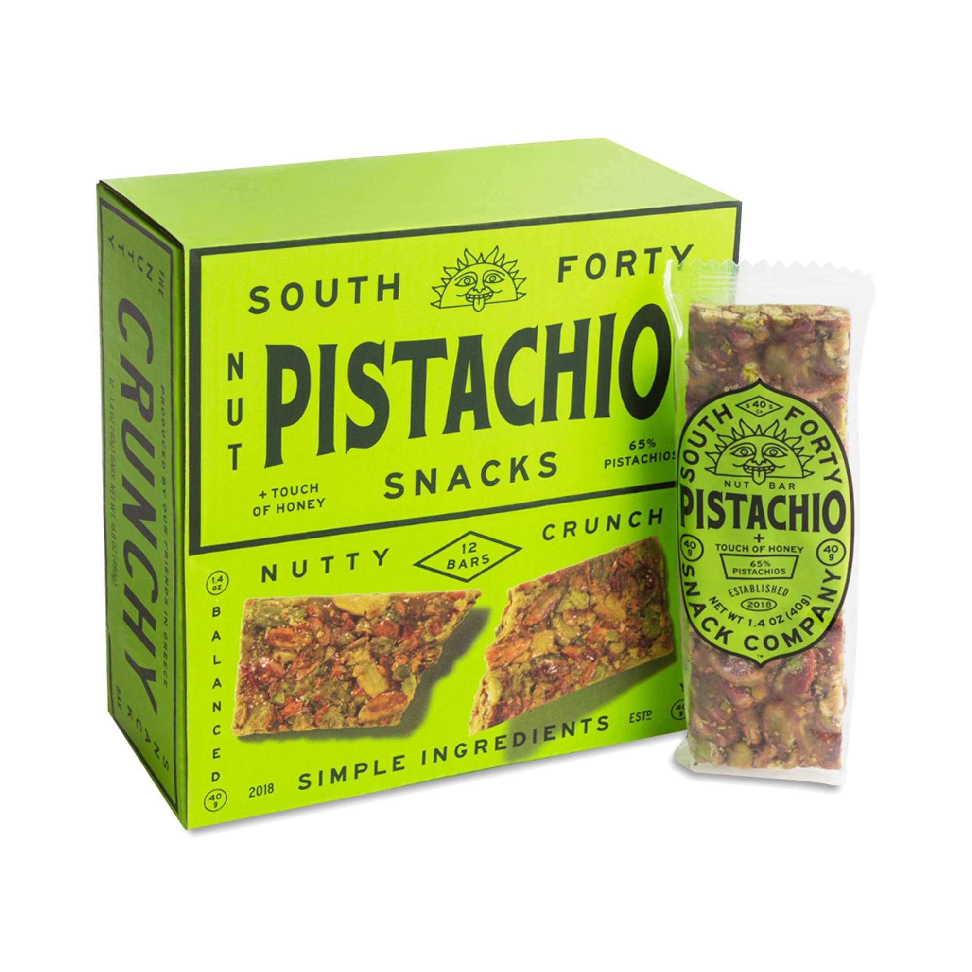 Nut Bar, Pistachio