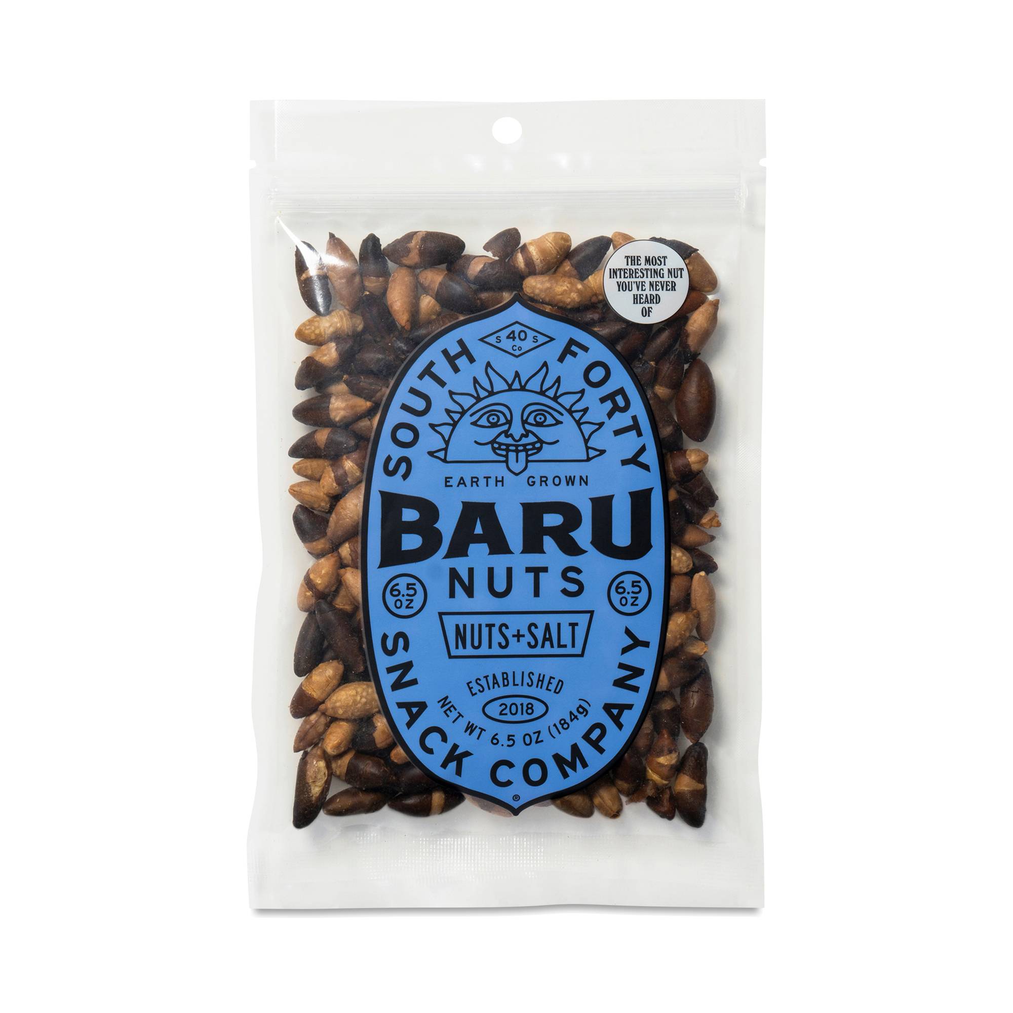Baru Nuts, Nuts & Salt