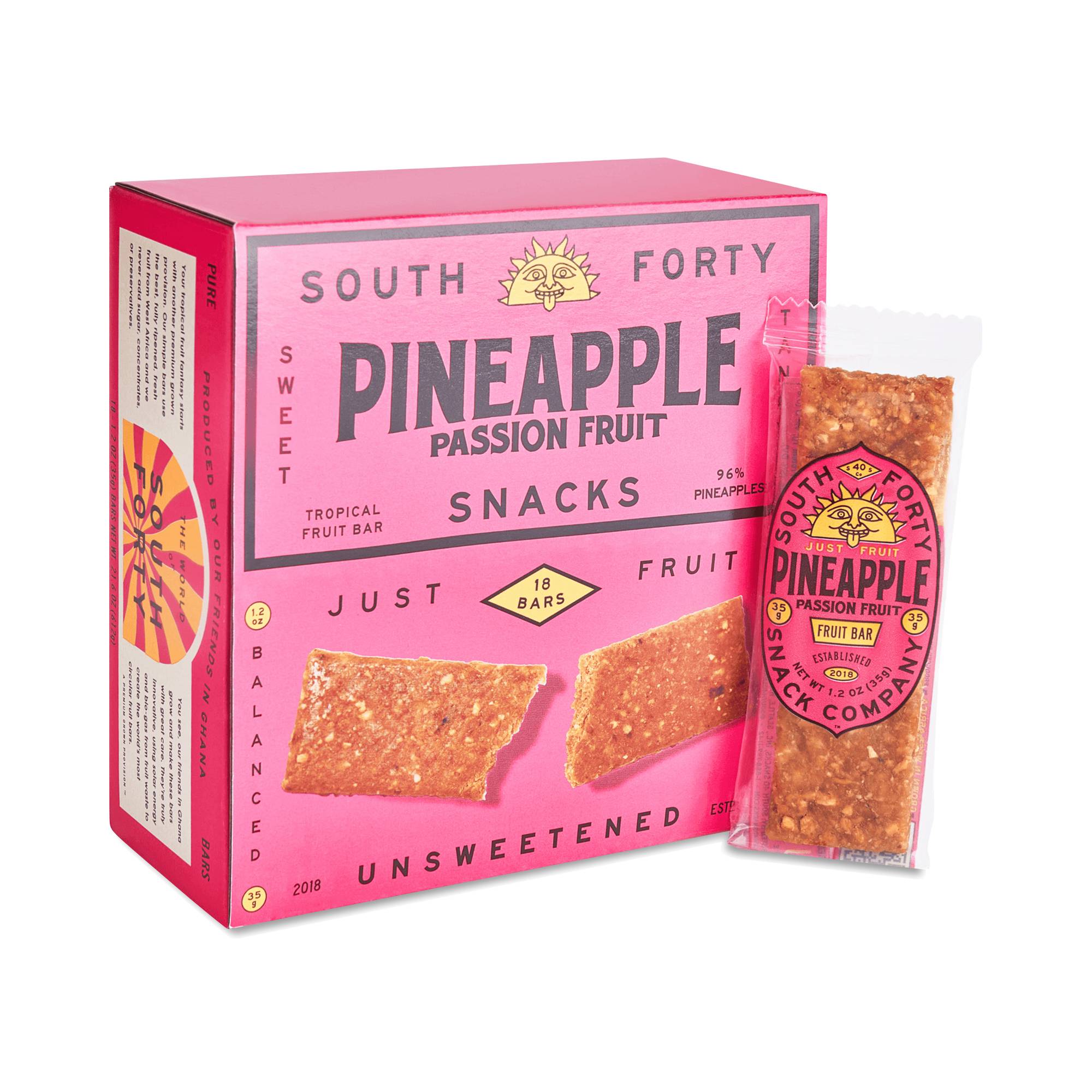 Fruit Bar, Pineapple Passion Fruit