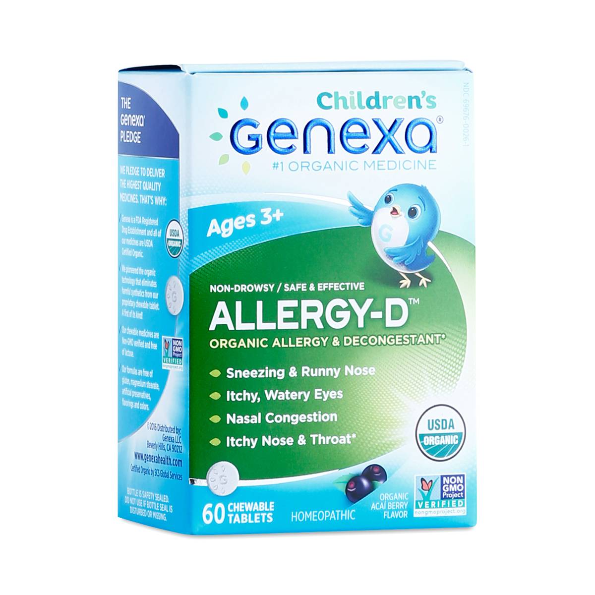 AllergyD for Children by Genexa Thrive Market