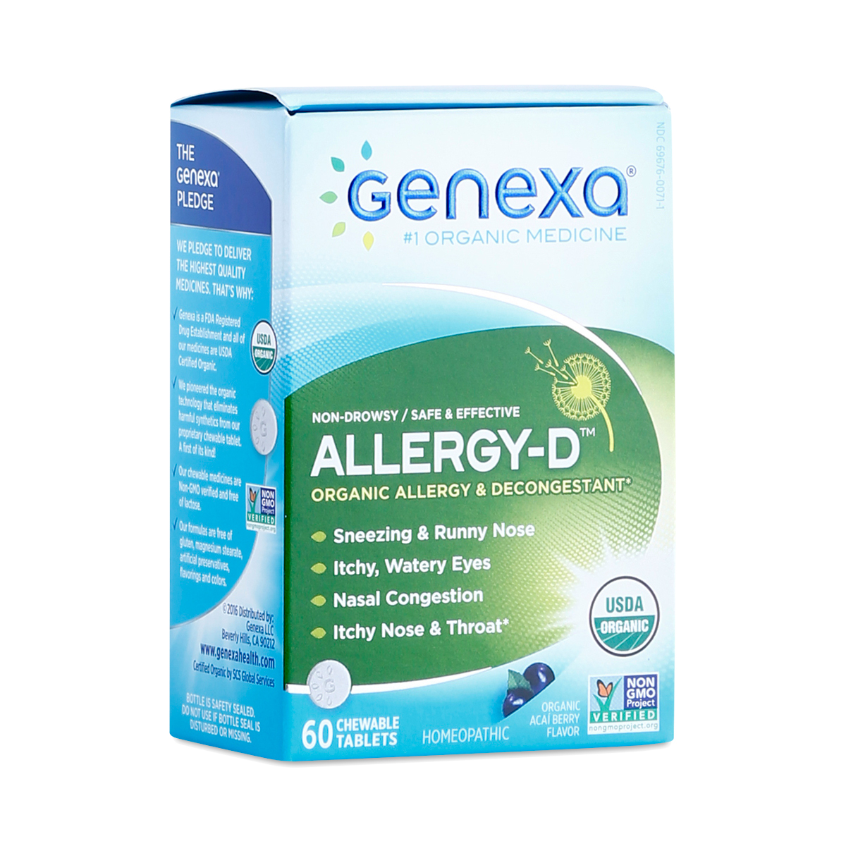 Genexa AllergyD for Adults Thrive Market