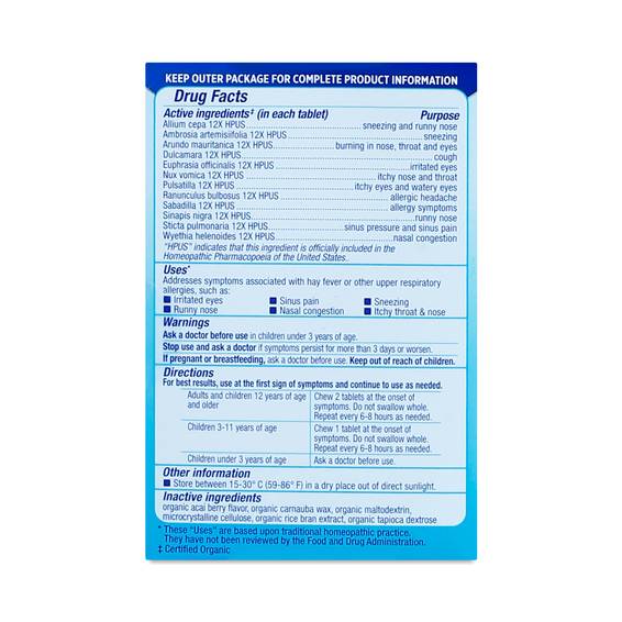 Genexa AllergyD for Adults Thrive Market