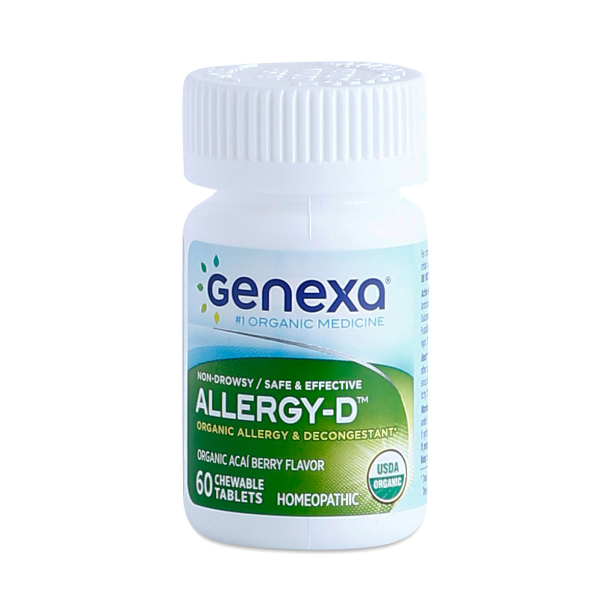 Genexa AllergyD for Adults Thrive Market