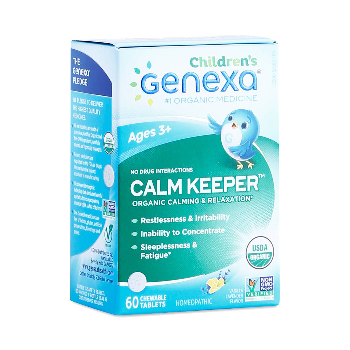 Calm Keeper for Children by Genexa Thrive Market