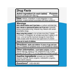 Antacid, Maximum Strength, Berry