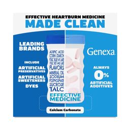 Antacid, Maximum Strength, Berry