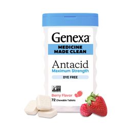 Antacid, Maximum Strength, Berry