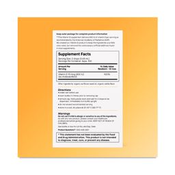 Infants' Vitamin D, Vanilla