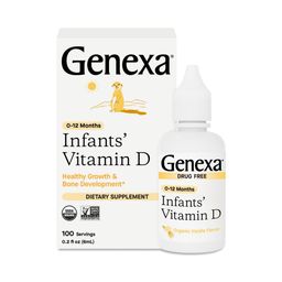 Infants' Vitamin D, Vanilla