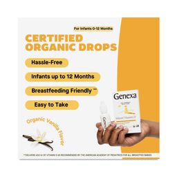 Infants' Vitamin D, Vanilla