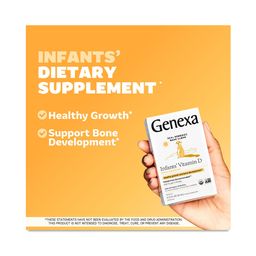 Infants' Vitamin D, Vanilla