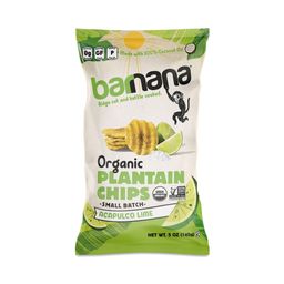 Organic Plantain Chips, Acapulco Lime