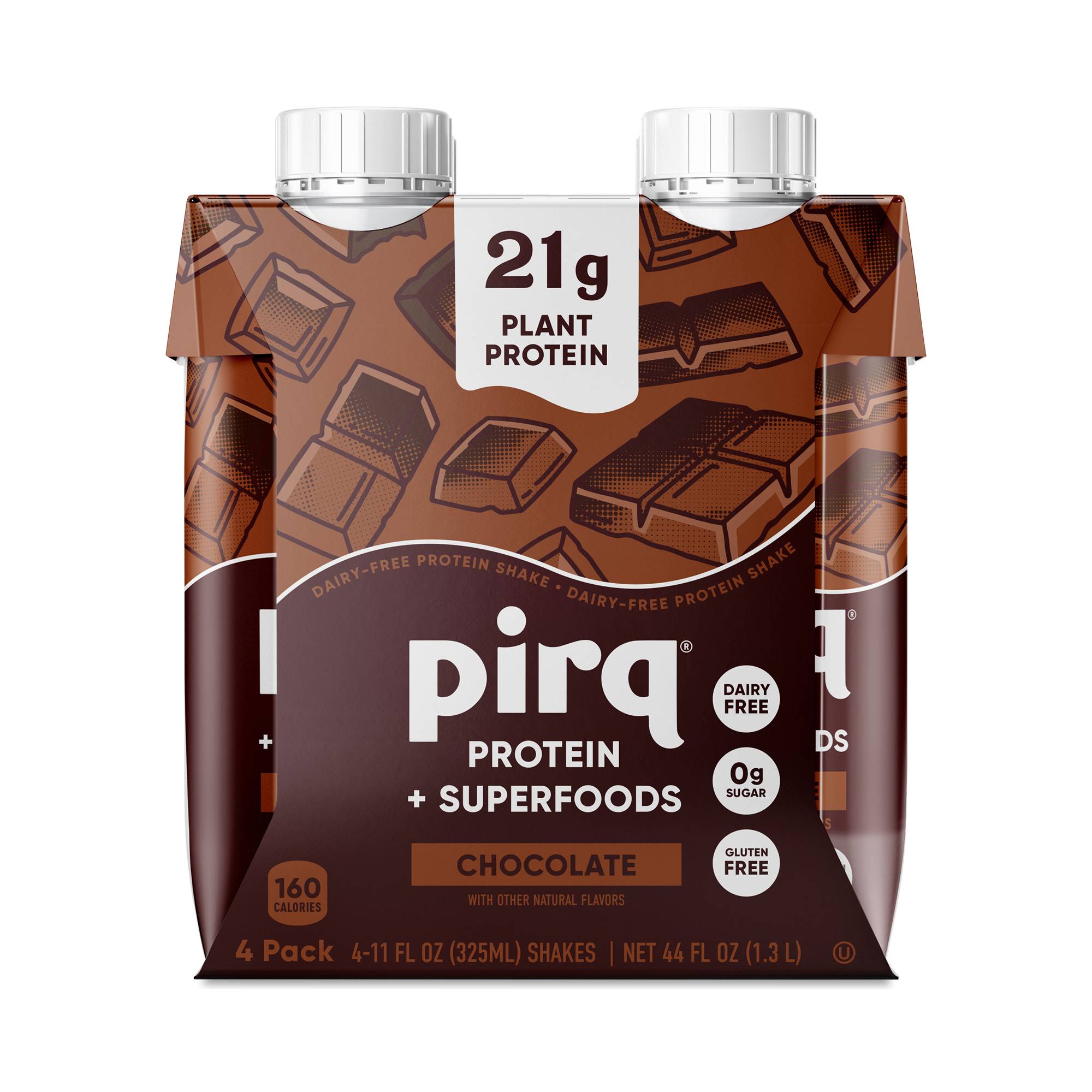 Superfood Dairy-Free Protein Shake, Chocolate