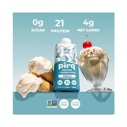 Superfood Dairy-Free Protein Shake, Vanilla