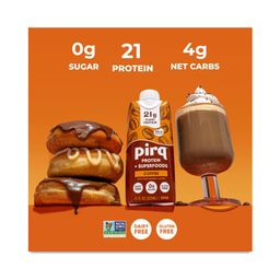 Superfood Dairy-Free Protein Shake, Coffee