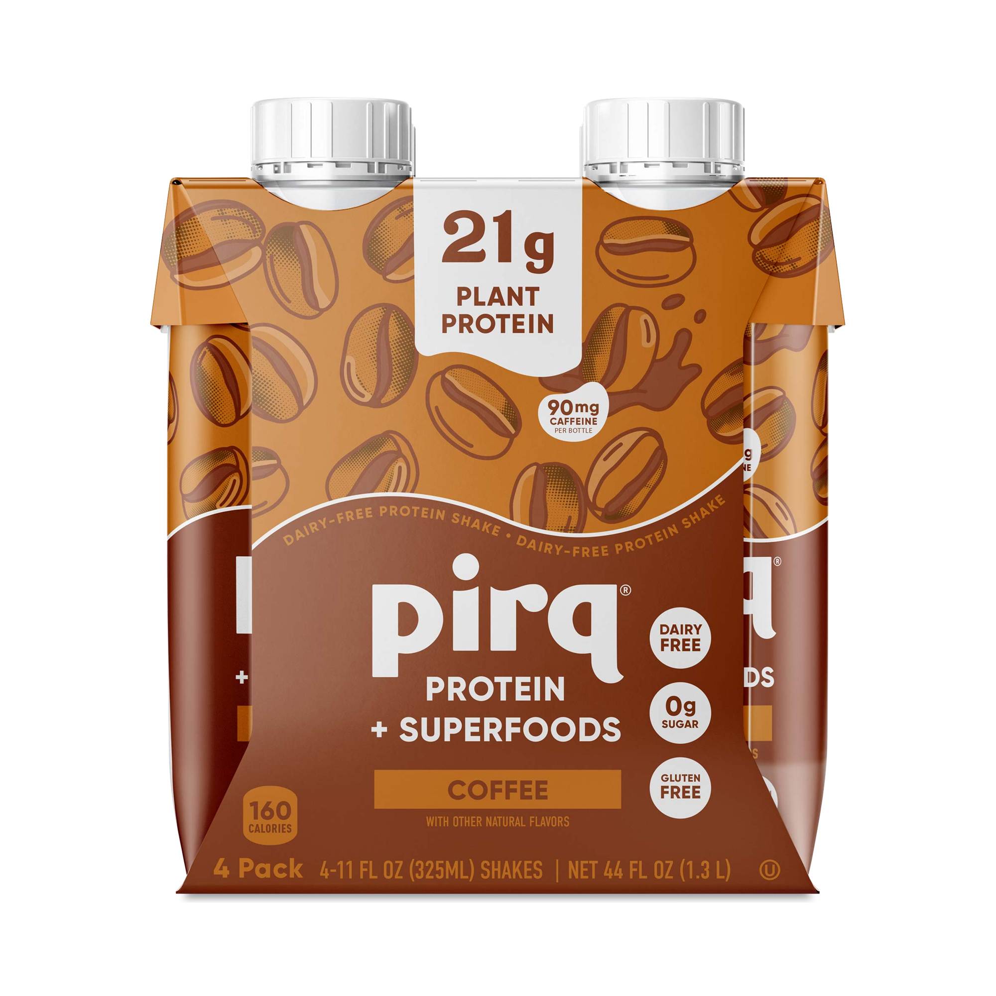 Superfood Dairy-Free Protein Shake, Coffee