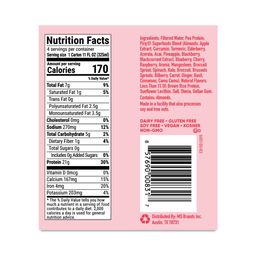 Superfood Dairy-Free Protein Shake, Strawberry