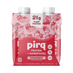 Superfood Dairy-Free Protein Shake, Strawberry