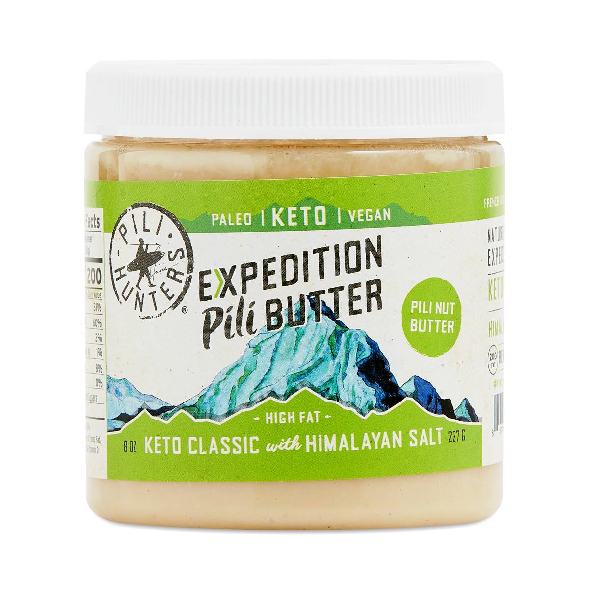 Pili Hunters Pili Nut Butter, Keto Classic Thrive Market