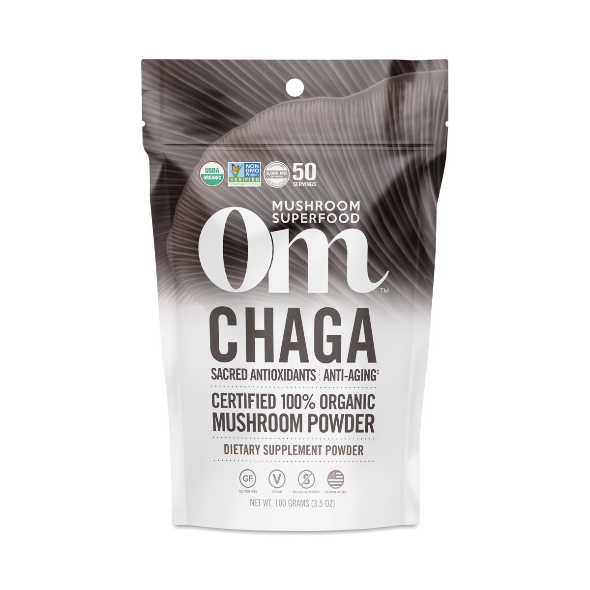 Chaga Mushroom Powder