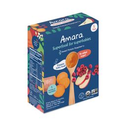 Baby Food, Sweet Potato & Raspberry