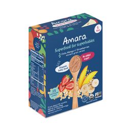 Ancient Grain Cereal, Oats Mangos & Strawberries