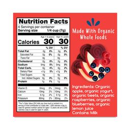 Organic Smoothie Melts, Beets n' Berries