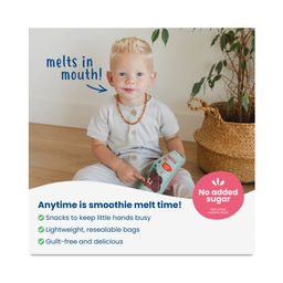 Organic Smoothie Melts, Beets n' Berries